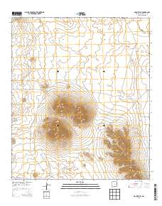 Mount Riley 2013 topographic map thumbnail