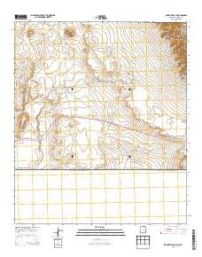 Mount Riley SE 2013 topographic map thumbnail