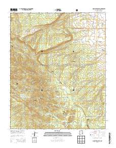 Mount Sedgwick 2013 topographic map thumbnail