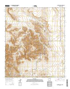 Mountain Tank 2013 topographic map thumbnail