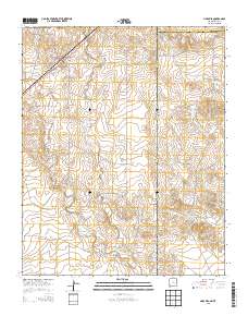 Nara Visa 2013 topographic map thumbnail