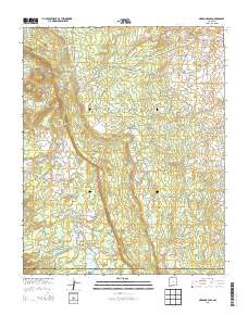 Narbona Pass 2013 topographic map thumbnail