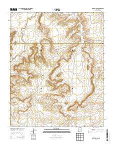 Neafus Ranch 2013 topographic map thumbnail