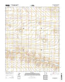 Ned Houk Park 2013 topographic map thumbnail
