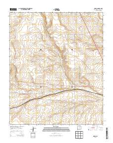 Negra 2013 topographic map thumbnail