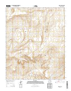 Negra SE 2013 topographic map thumbnail