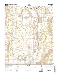 Negra SW 2013 topographic map thumbnail