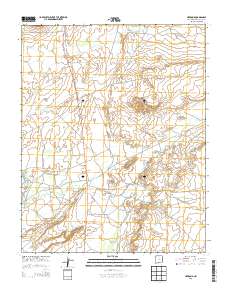 Newcomb 2013 topographic map thumbnail