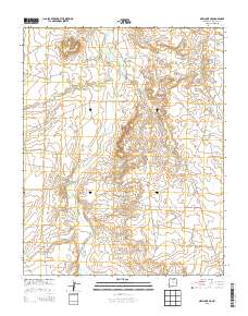 Newcomb NE 2013 topographic map thumbnail