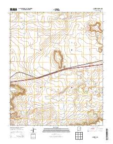 Newkirk 2013 topographic map thumbnail