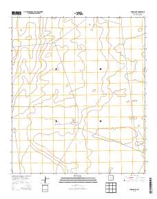 Newman NE 2013 topographic map thumbnail