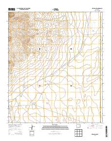 Newman NW 2013 topographic map thumbnail