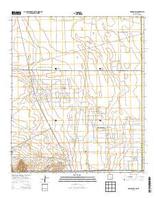 Newman SW 2013 topographic map thumbnail