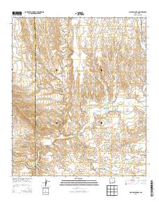 Nichols Canyon 2013 topographic map thumbnail