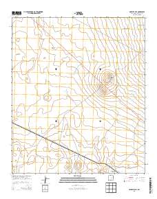 Ninemile Hill 2013 topographic map thumbnail
