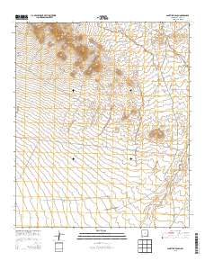 Ninetysix Ranch 2013 topographic map thumbnail