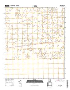 Noria 2013 topographic map thumbnail