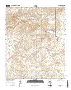 North Lake 2013 topographic map thumbnail