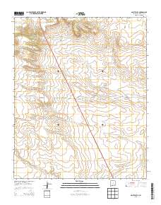 North Lucy 2013 topographic map thumbnail