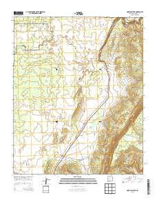 North Pasture 2013 topographic map thumbnail