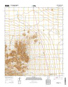 North Peak 2013 topographic map thumbnail