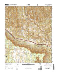 North San Ysidro 2013 topographic map thumbnail