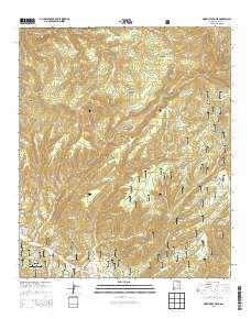 North Star Mesa 2013 topographic map thumbnail