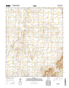 Norton 2013 topographic map thumbnail