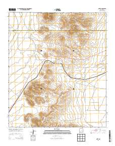 Nutt 2013 topographic map thumbnail
