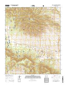 O Bar O Canyon West 2013 topographic map thumbnail