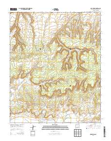 Oak Spring 2013 topographic map thumbnail