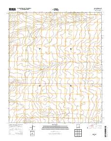 Oasis 2013 topographic map thumbnail