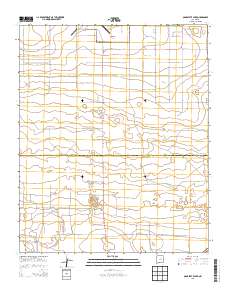 Oasis State Park 2013 topographic map thumbnail