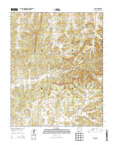 Ojito 2013 topographic map thumbnail