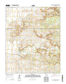 Ojo Caliente Reservoir 2013 topographic map thumbnail