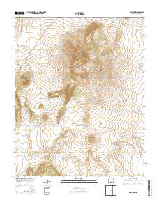 Ojo Feliz 2013 topographic map thumbnail