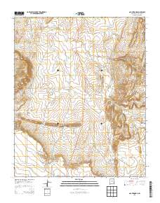 Ojo Hedionda 2013 topographic map thumbnail