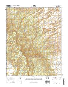 Old Pine Spring 2013 topographic map thumbnail