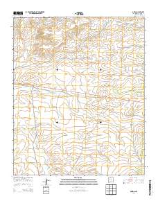 Omega 2013 topographic map thumbnail
