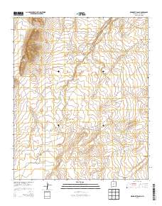 Orndorff Ranch 2013 topographic map thumbnail