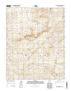Orphan Annie Rock 2013 topographic map thumbnail