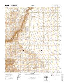 Otero Mesa North 2013 topographic map thumbnail