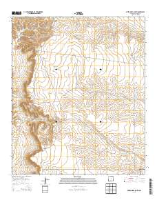Otero Mesa South 2013 topographic map thumbnail