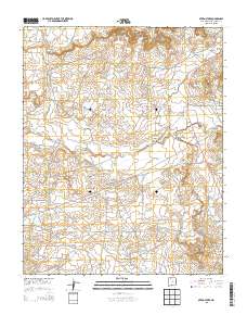 Otero Store 2013 topographic map thumbnail
