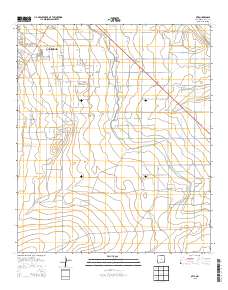 Otis 2013 topographic map thumbnail