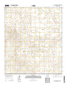 Paduca Breaks East 2013 topographic map thumbnail