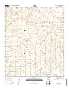Paduca Breaks NW 2013 topographic map thumbnail