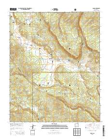 Page 2013 topographic map thumbnail