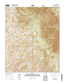 Pajaro Canyon 2013 topographic map thumbnail