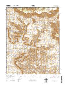 Palmer Mesa 2013 topographic map thumbnail